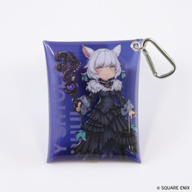 Contenitore trasparente multi-uso personaggio di FINAL FANTASY XIV - Y'SHTOLA RHUL