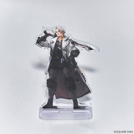 Piedistallo in acrilico di Thancred di FINAL FANTASY XIV: Endwalker