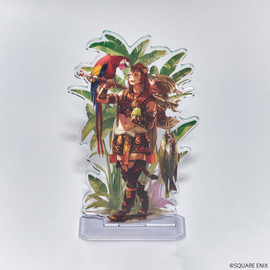 Piedistallo in acrilico di Wuk Lamat di FINAL FANTASY XIV: Dawntrail