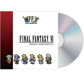 FINAL FANTASY VI PIXEL REMASTER Original Soundtrack CD