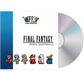 FINAL FANTASY I PIXEL REMASTER Original Soundtrack CD