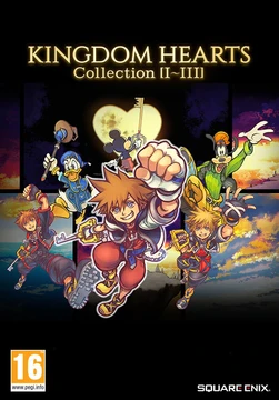 KINGDOM HEARTS Collection [I~III]