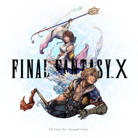 FINAL FANTASY X LP Vinyl Set -Eternal Calm-