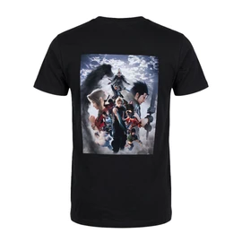 FINAL FANTASY VII REVELATION T-shirt - KEY ART Black
