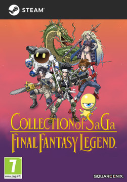 Collection Of Saga Final Fantasy Legend - Digital