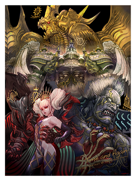 TIME AND AGAIN: FINAL FANTASY XIV RAID DUNGEON THEMES