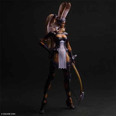 FINAL FANTASY XII PLAY ARTS SHIN Action Figure - FRAN | SQUARE