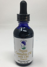 Regalabs Organic Gold Cannabis Oil With CBG 20mg 2oz