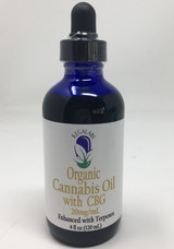 Regalabs Organic Gold Cannabis Oil With CBG 20mg 4oz