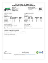 Regalabs Organic Platinum Cannabis Oil With CBG 20mg 2oz or 4oz ACO Testing 6