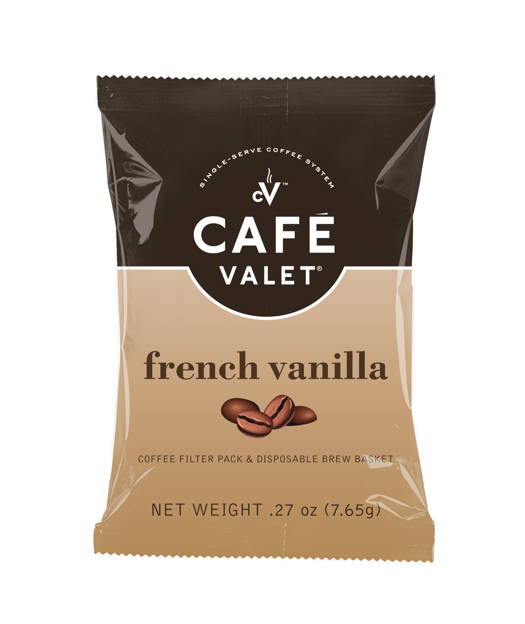 Caf Valet French Vanilla Coffee | Single-Serve Coffee