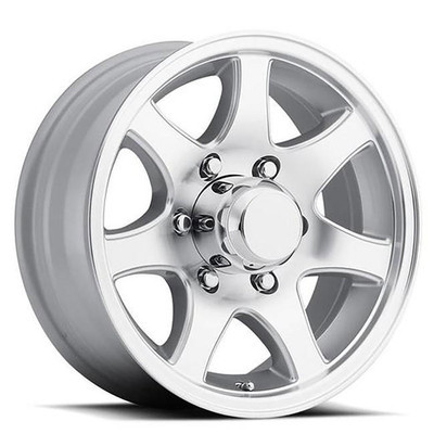 eCustomrim Aluminum Trailer Wheel 15X6 15 T03 Black Style 6 Lug On 5.5 eCustomrim Aluminum Trailer Wheel 15X6 15 T03 Black Style 6 Lug On 5.5