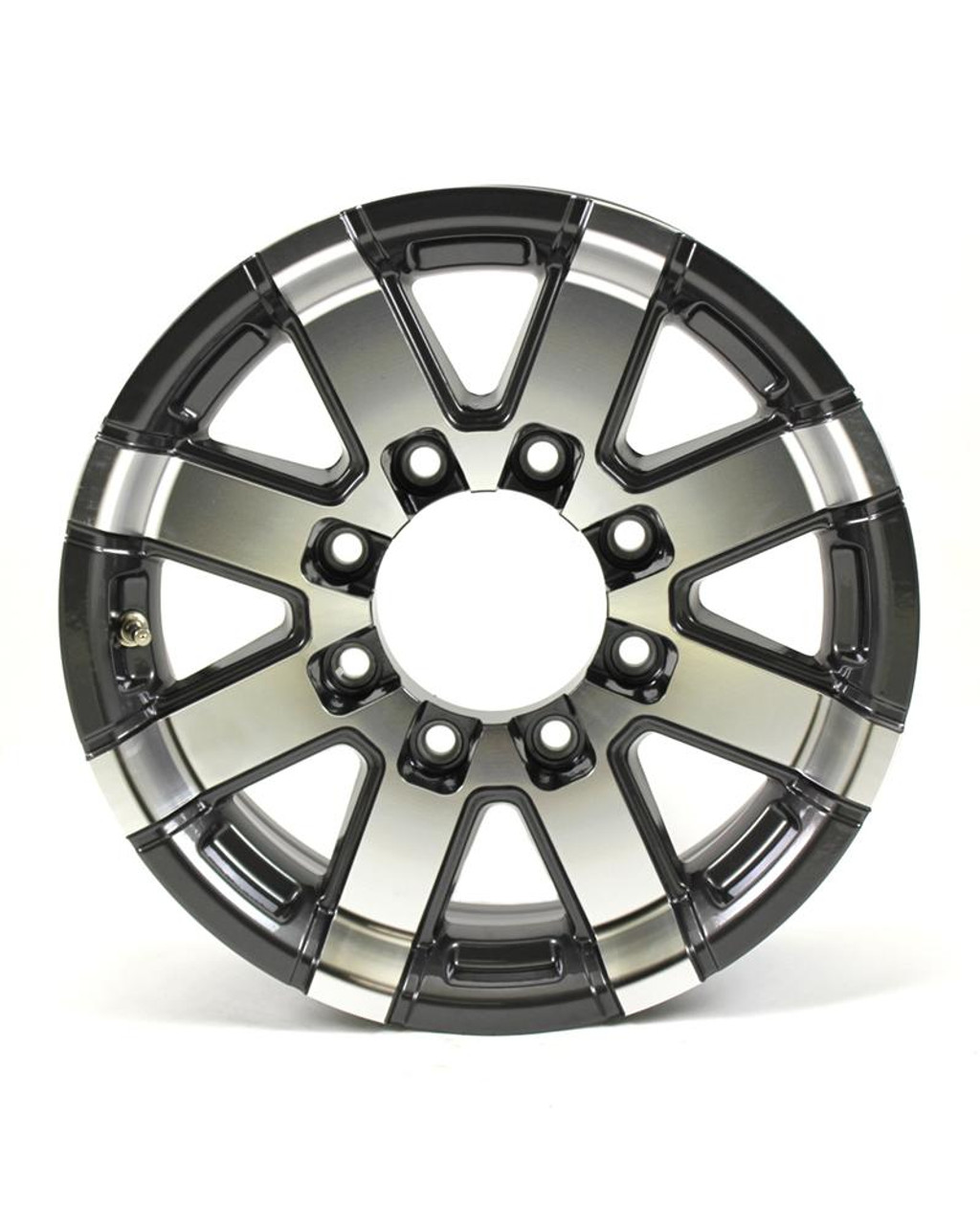 16X7 8-Lug on 6.5 Aluminum Series 03 Trailer Wheel - Heavy Duty - 367865HD