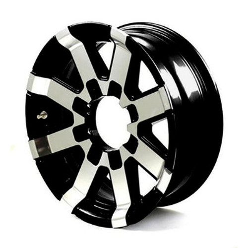 【CPC-L24】qwer 16X6 8-Lug on 6.5