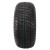 Kenda 16.5X6.50-8 Loadstar Trailer Tire LRC on 5 Bolt Silver Wheel