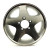 HiSpec 14X5.5 5-Lug on 4.5" Aluminum Series 04 Trailer Wheel - 445545