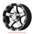 Sendel 14X5.5 5-Lug on 4.5" Aluminum T08 Trailer Wheel - T08-45545BMLS