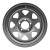 15X5 5-Lug on 4.5" Silver Spoke Trailer Wheel