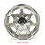 HiSpec 16X7 8-Lug on 6.5" Aluminum Series 06 Trailer Wheel - Heavy Duty - 667865HD