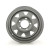 13X4.5 5-Lug on 4.5" Silver Spoke Trailer Wheel 13X4.5 5-Lug on 4.5" Silver Spoke Trailer Wheel