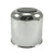 Sendel 4.90" Plastic Chrome Center Cap with Black plug CCS047