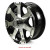 HiSpec 13X5 5-Lug on 4.5" Aluminum Series 06 Trailer Wheel - Black Inlay - 635545B
