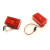 Maxem Trailer Stop Turn Tail Light Kit Rectangular LED - [under 80 (3-wire)] - Submersible