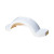 Fulton White Plastic Trailer Fender - 14" Tire Size - One Fender - 008574