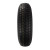 ST205/75D15 GlobalTrax Trailer Tire LRC on 5 Bolt White Spoke Wheel-JG