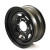 Dexstar 16x6 6-Lug on 5.5" Black Spoke Trailer Wheel