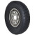 ST205/75R15 GlobalTrax Trailer Tire LRD on 5 Bolt Silver Spoke Wheel-JG