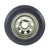 GlobalTrax 5.30X12 GlobalTrax LRC on 5 Bolt Galvanized Spoke Wheel