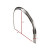 RockStopper 36x1 Smooth Aluminum Single Axle Fender Flare - One Fender