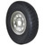 GlobalTrax ST205/75R15 GlobalTrax Trailer Tire LRD on 5 Bolt Silver Mod Wheel