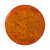 Maxem 2" Round Marker Amber - LED
