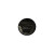 Sendel 3.75" Plastic Chrome Center Cap with Black Sendel symbol Plug