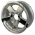 HiSpec 13X5 5-Lug on 4.5" Aluminum Series 07 Trailer Wheel - Silver Accent - 735545S