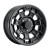 15X6 6-Lug on 5.5" Aluminum T18 - Matte Black- T18-56655MB