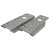 Galvanized Trailer Fender Mounting Kit for Plastic Fenders