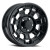 Sendel 15X6 5-Lug on 5" Aluminum T18 - Gloss Black - T18-56550GB