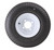 5.70X8 Loadstar Trailer Tire LRC on 4 Bolt White Wheel