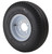 5.70X8 Loadstar Trailer Tire LRC on 4 Bolt White Wheel