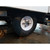 5.70x8 Loadstar Trailer Tire LRC on 5 Bolt White Wheel