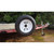 5.30X12 Loadstar Trailer Tire LRC on 4 Bolt White Spoke Wheel