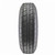 ST175/80R13 Globaltrax Trailer Tire LRC on 4 Bolt White Spoke Wheel