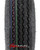 5.70X8 Load Range C Bias Ply Trailer Tire - Kenda Loadstar