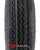 5.30X12 Load Range C Bias Ply Trailer Tire - Kenda Loadstar