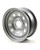 15X5 5-Lug on 4.5" Silver Mod Trailer Wheel