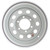 15X6 6-Lug on 5.5" White Mod Trailer Wheel