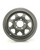 14X5.5 - 5-Lug on 4.5" Silver Spoke Trailer Wheel